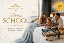 Perepuhkuse pakkumine Jurmalas Baltic Beach Hotel & SPA